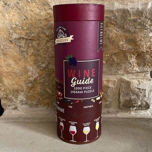 NEW Wine Guide 1000 piece puzzle Yellow Cab Games SEALED 2021